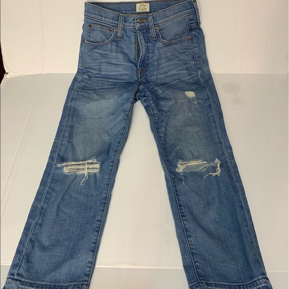 J.Crew StraightAway Jean size 24p - Picture 2 of 5